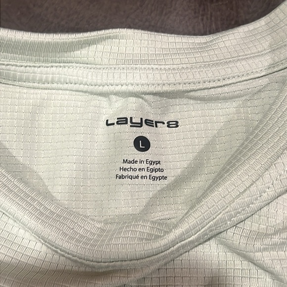 Kids Layers Performance Tee Shirt Sport Tech Dry Boys Large - Picture 4 of 11